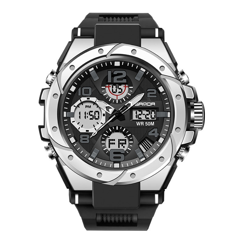 Multi functional waterproof electronic sports watch waterproof trend watch